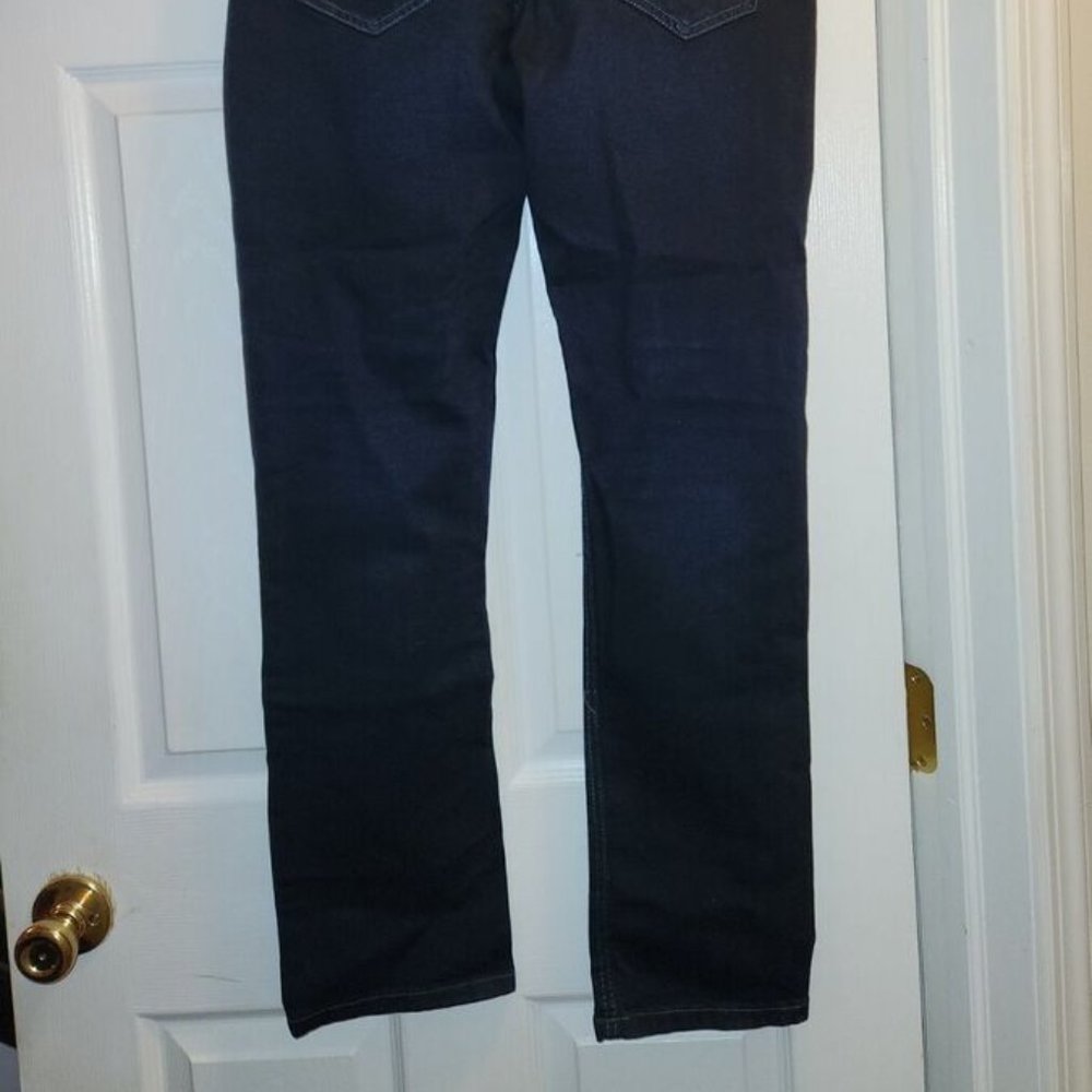 NEW Buffalo David Bitton 1972 Ash-x Slim Stretch Jeans Dark Wash Men's 32x32 - Picture 8 of 9